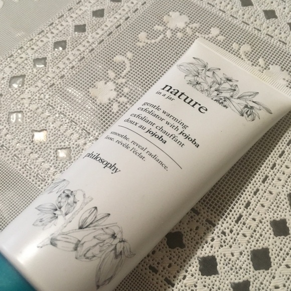 🆕 philosophy nature in a jar gentle warming exfoliator 4 oz, NWOB - Picture 5 of 7